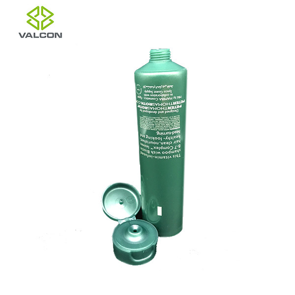 60 ML LDPE Shampoo Tube Packaging Silk Screen Printing Foil Seal Soft Touch