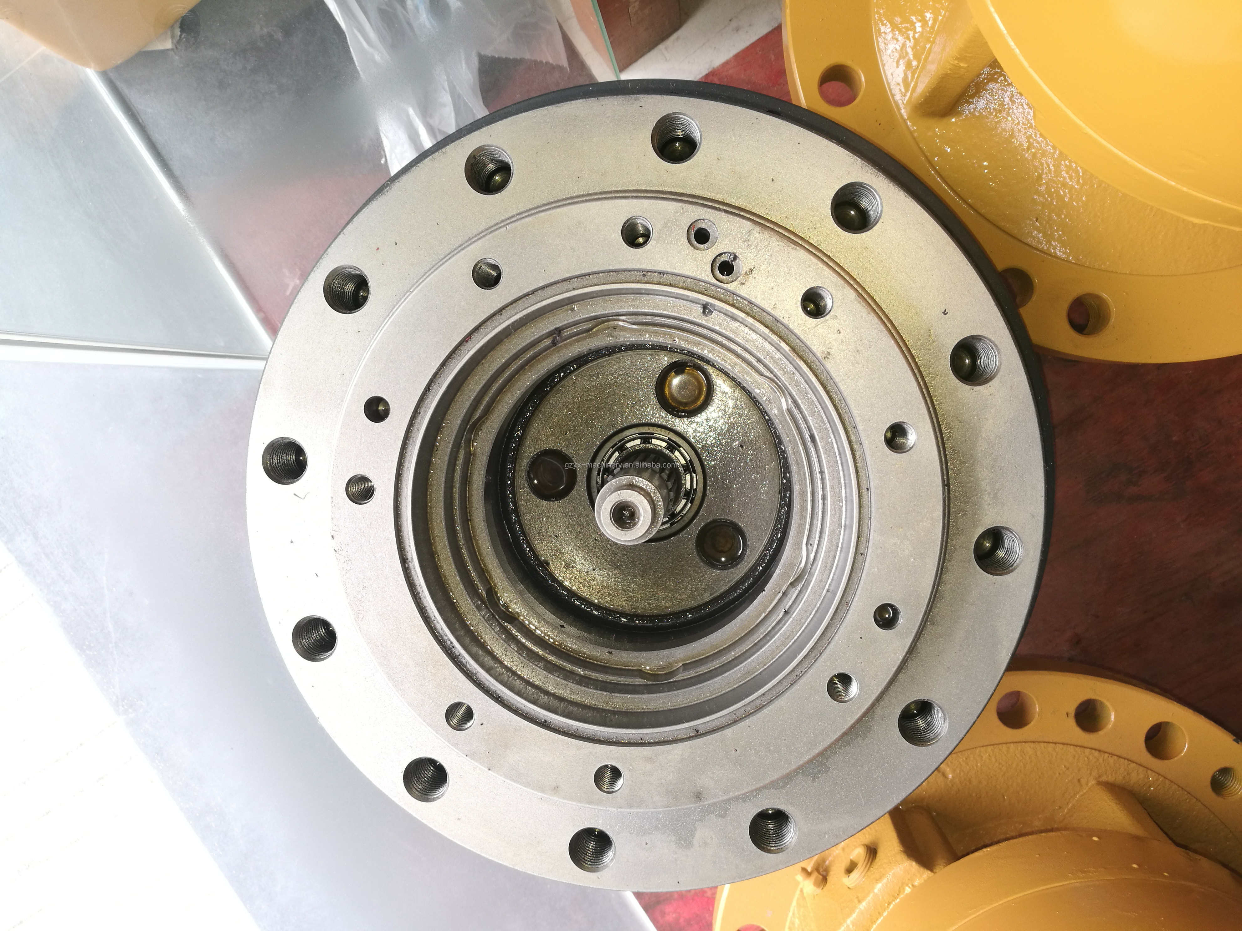 HD250-7 Kato Excavator Parts Steel Travel Reduction Gear Boxes