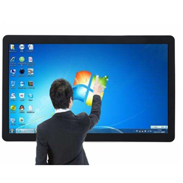Portable foldable Alone Standing 49 inch TFT LCD LED wifi network Android signage Menu board Poster AD touchscreen kiosk