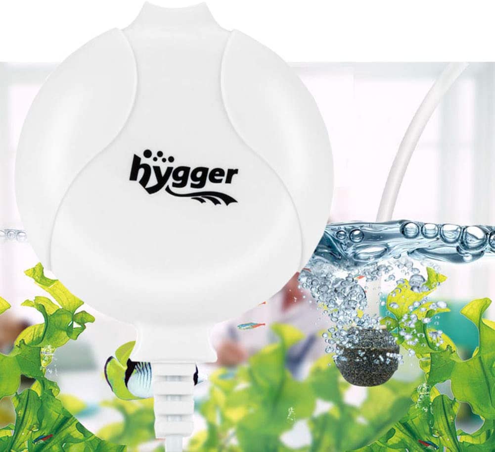 Quiet Mini 1.5W Air Pump For 10 Gallon Tank