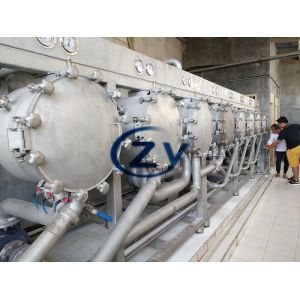 45kw Cassava Starch Recovery Hydrocyclone Separator Machine MC550