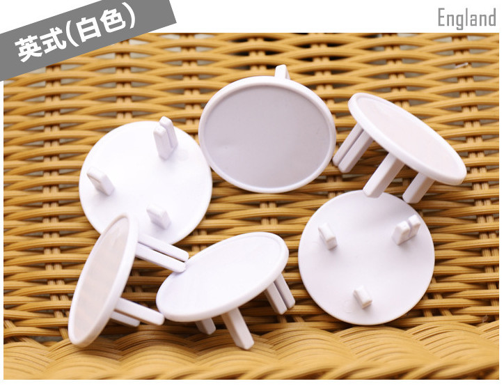 Electrical Baby Safety Plug Covers Applicable To Multiple Countries Proofing