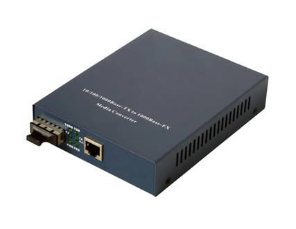 FC,SC,ST,LC optinal Auto negotiation for 10/100/1, 000M TP port speed fiber Optic Media Converters