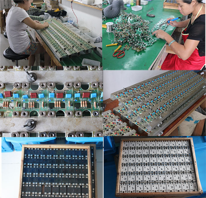 Solid State Relay Kampa Industrial dual output electrical 24vdc 150a