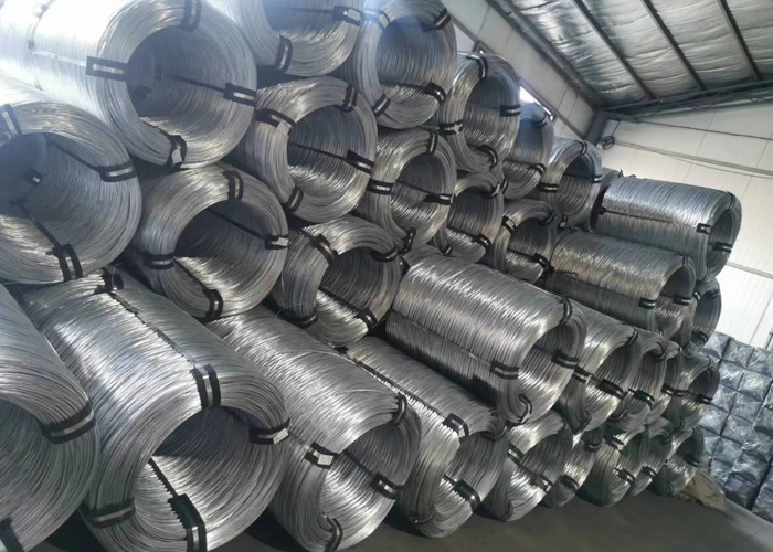 3.6MM GI Q195 Steel Wire Hot Dipped 14 gauge Galvanized Wire