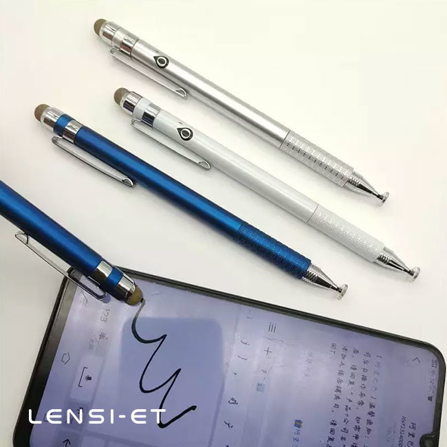Universal Digital Stylus Pen Aluminum Smart Touch Screen Digital Writing Pen For Mobile