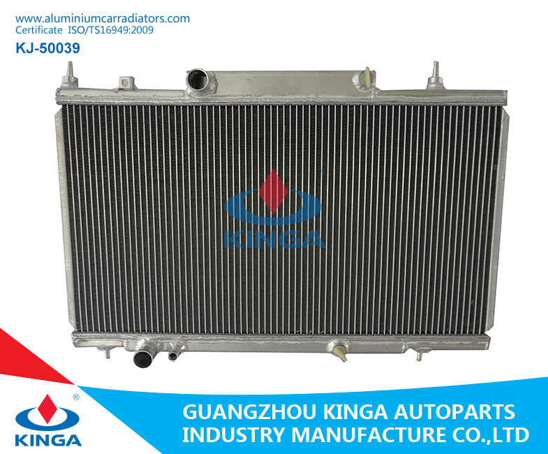 Peugeot Car Parts Aluminium Car Radiators / Peugeot Radiator 12 Months Warranty