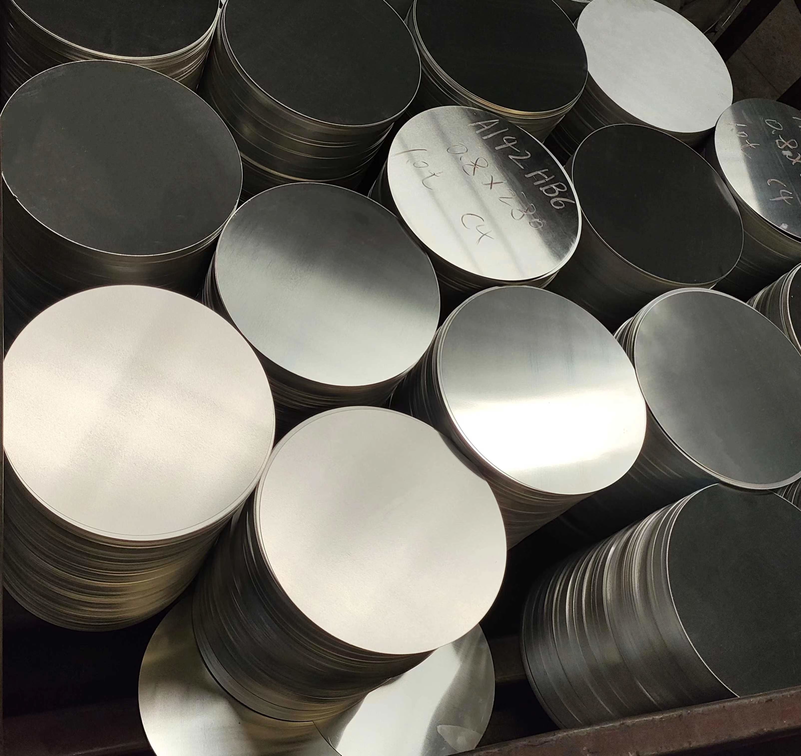 Round 1000 Series Aluminum Circle Disc For Teapot