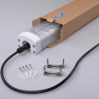 1500MM Tri Proof Light Fixture 50W 6000 Lumens Warm White 2700-3200K with 5 year Warranty