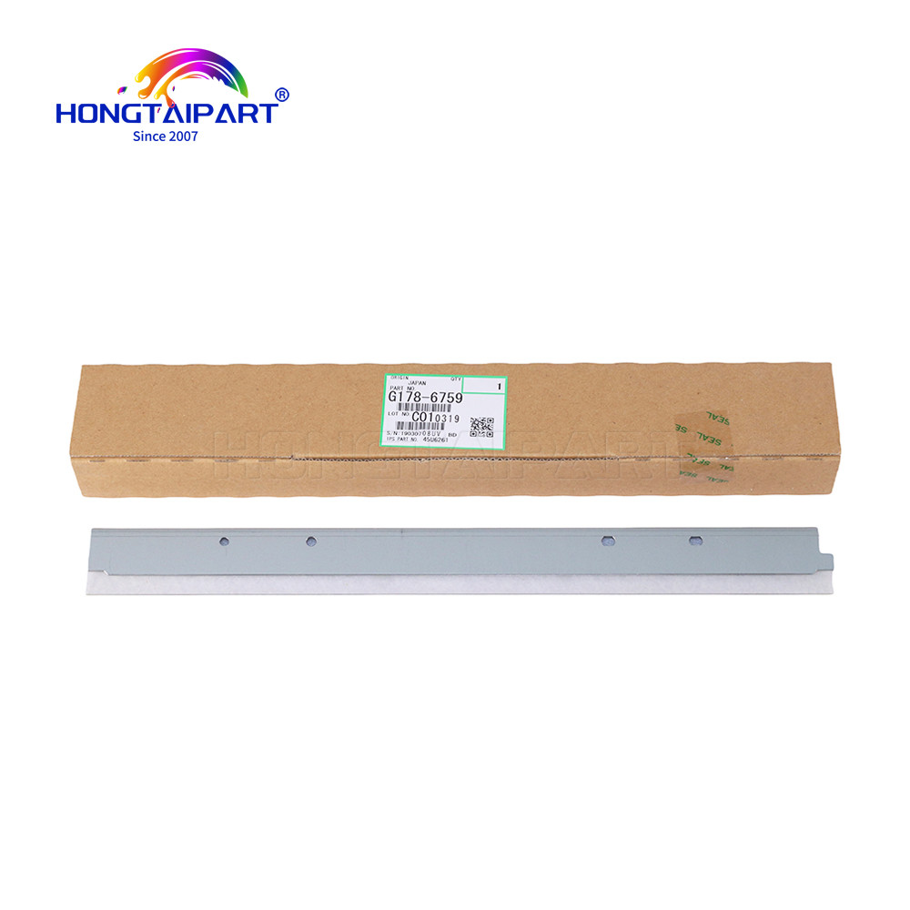 G1786759 G178-6759 Transfer Roller Cleaning Blade for Ricoh PRO C720 C720s C900 C900s Copier Ibt Cleaning Blade Hongtaip