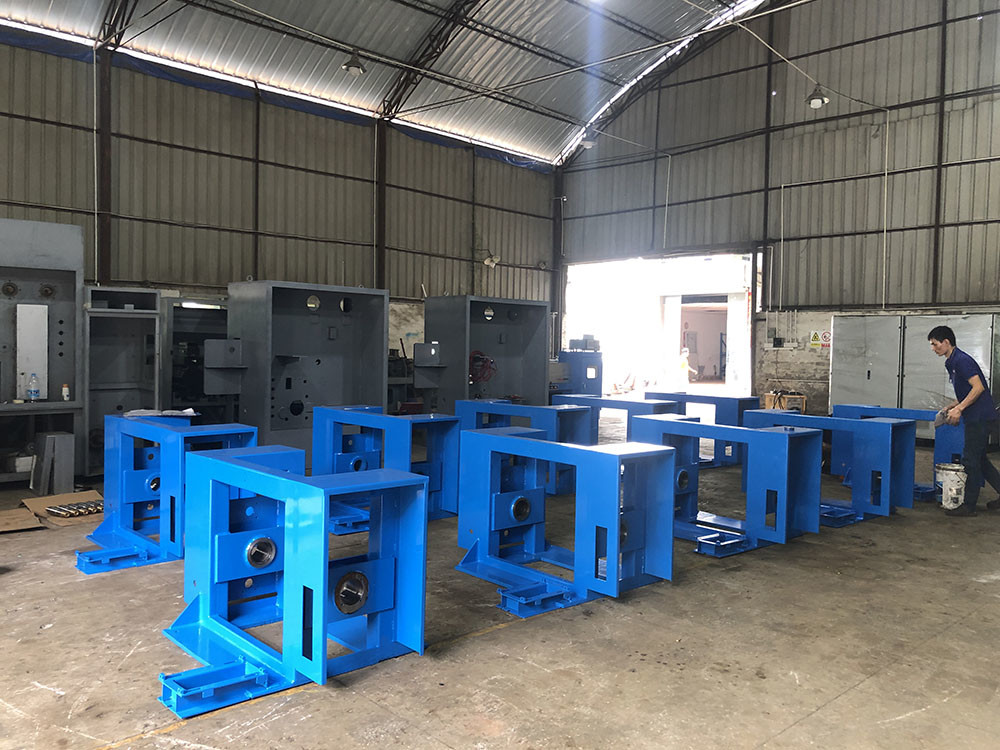 Dual Inverter Fine Copper Wire Pulling Machine