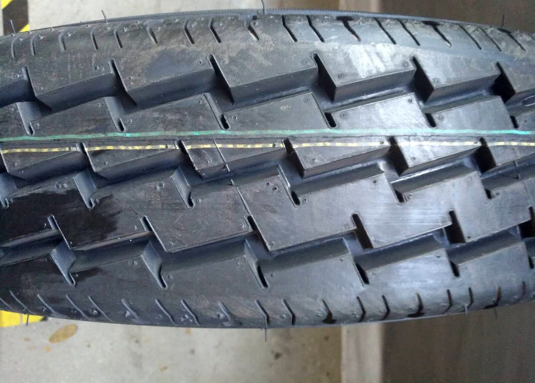 6.50R16C Size Commercial Truck Tires 15 16 Inch Dia Optimum Tread Compound Design