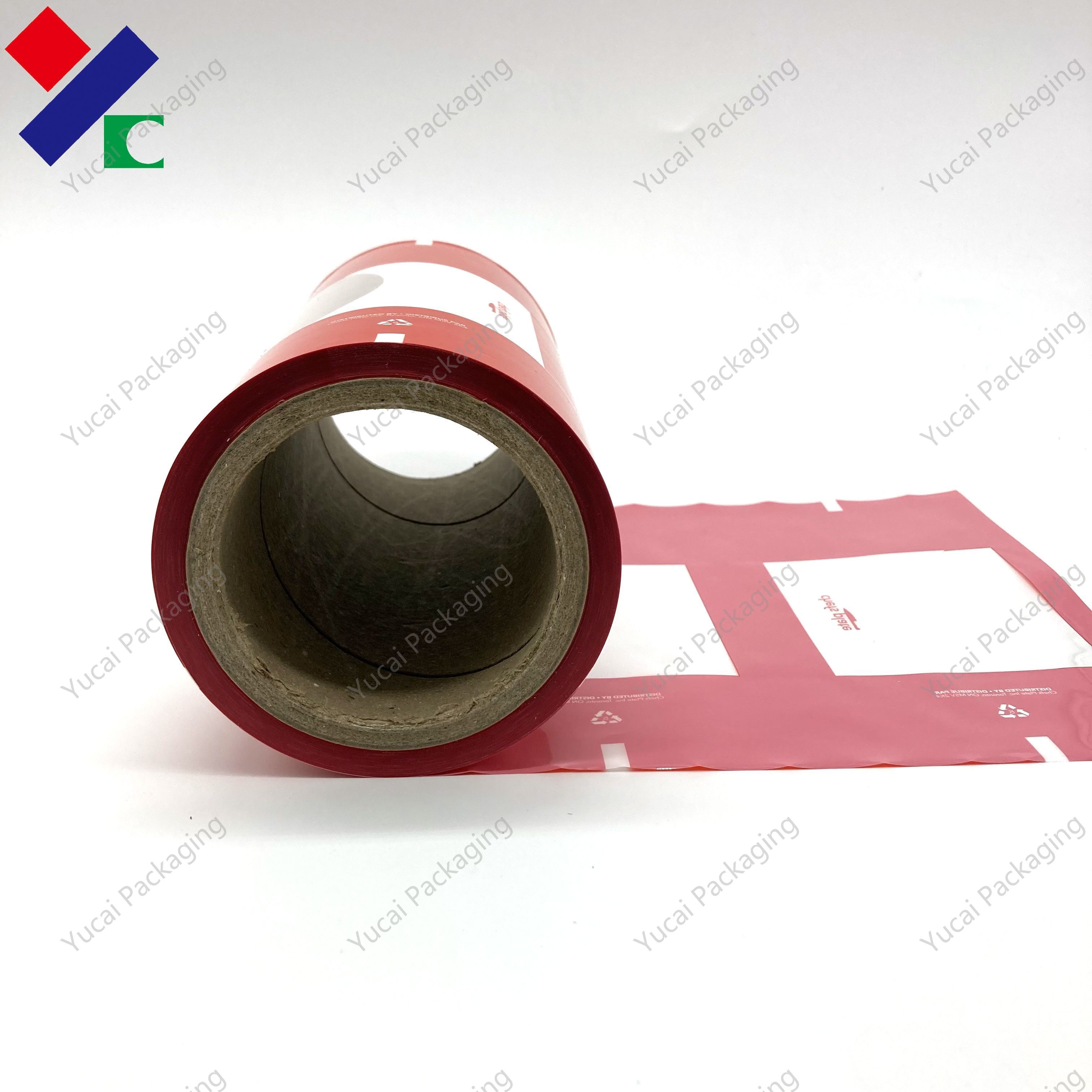 Food Packaging Laminated Roll Film Printed Plastic BOPP Foil Film
