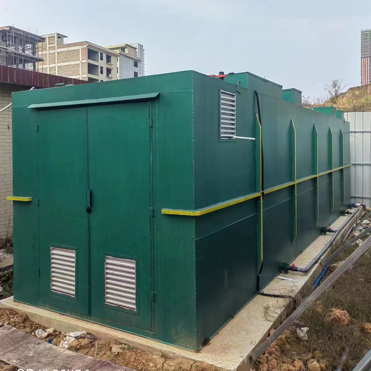 Household Mobile Water Treatment Equipment Municipal Wastewater Treatment Plant