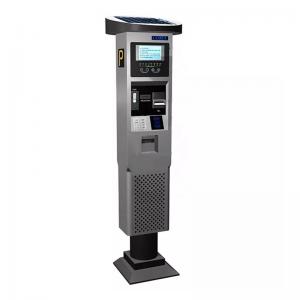 China Self Automatic Ticket Vending Machine Parking Payment Kiosk Access Control Car on sale