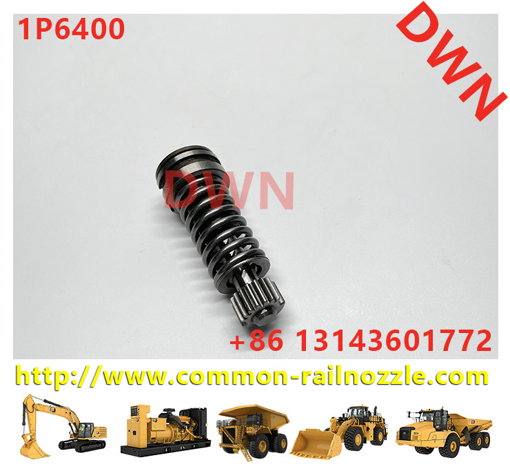 Diesel Injection pump plunger 1P6400 6N7525 6N7527 1086633 for 3306 Excavator 3304 3304B 3306 3306B engine