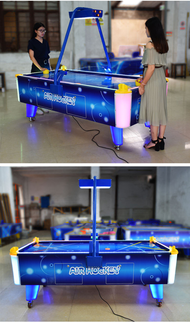 Commercial Sport Arcade Gaming Machines Table Air Hockey