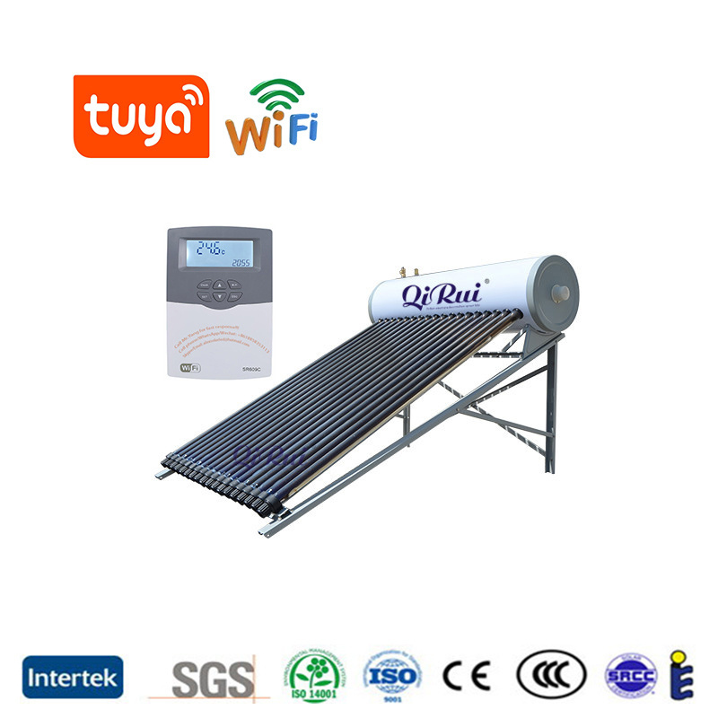 Roof Mounted100L-360L Integrative High Pressure Smart Solar Hot Water Heater System