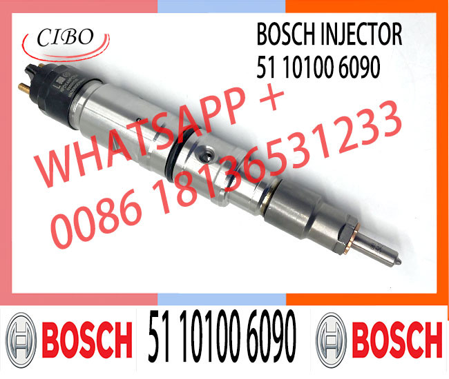 ONLINE PAYMENT C.R.fuel injector 0445120203 51 10100 6090 fit for MAN TEMSA TRUCK