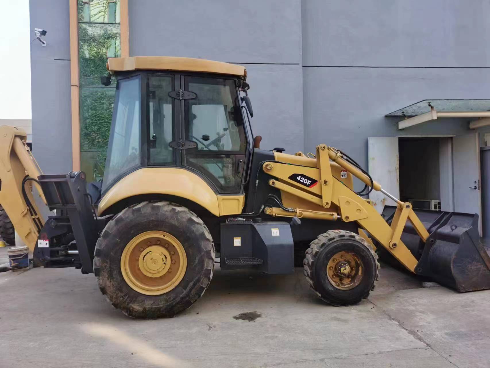 Used CAT420F Backhoe Loader 2019 Operating Weight 7TON CAT 420F Used Model