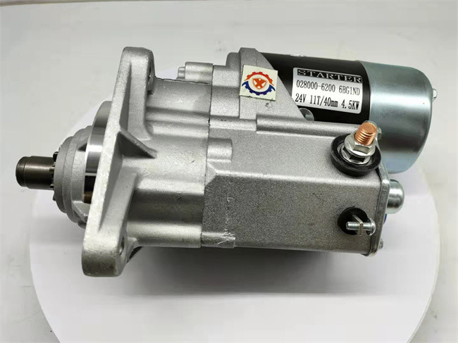 0-28000-6200 0230001031 Engine Starter Motor 11T 24V 4.5KW For EX200-5 ZX200 6BG1