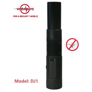 800m Radius Drone Signal Jammer Professional Handheld Flashlight Jammer Anti
