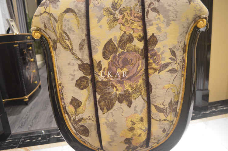 Luxury Dining Chair Dining Room Chair Hotel Luxury Dining Chair Fabric Dining Chair