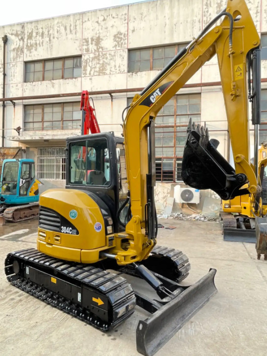 New Arrival Used Excavator Cat 304CR Crawler 4 Ton Mini Secondhand Diggers