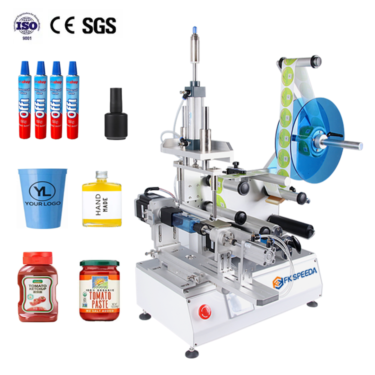 Semi-Automatic Square Bottle Labeling Machine for Flexible Labeling Solutions
