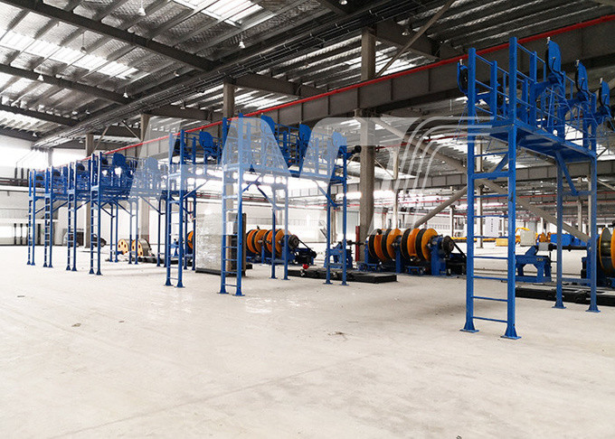 Copper Wire Concentric Stranding Machine For High Voltage Power Cable