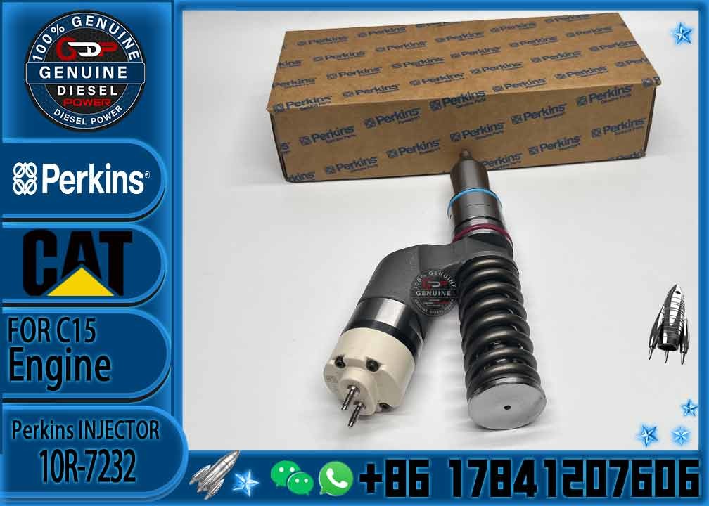 Diesel 3406E Engine Injector 253-0619 10R-7232 239-4908 239-4908 For Caterpillar Common Rail