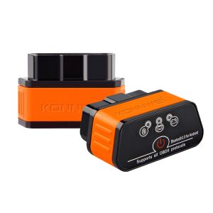 Mini device KONNWEI ELM327 wireless Android Car Scanner Bluetooth Vehicle