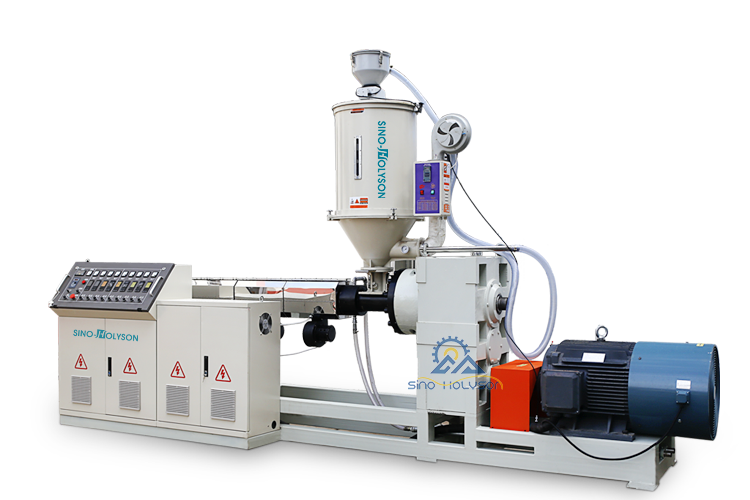 75 Rpm Plastic HDPE/PE Pipe Making Machine For Precision Pipes