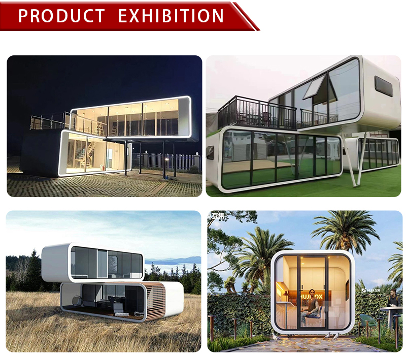 OEM/ODM Customized Color Apple Cabin for Hotel Restaurant and Portable Board Room