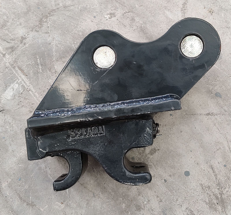 HIGHTOP Mini Digger Quick Hitch Construction Machine Parts Black