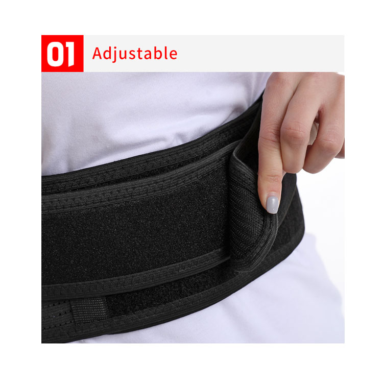 Steel bone support adult back posture correction with posture lumbar correction device