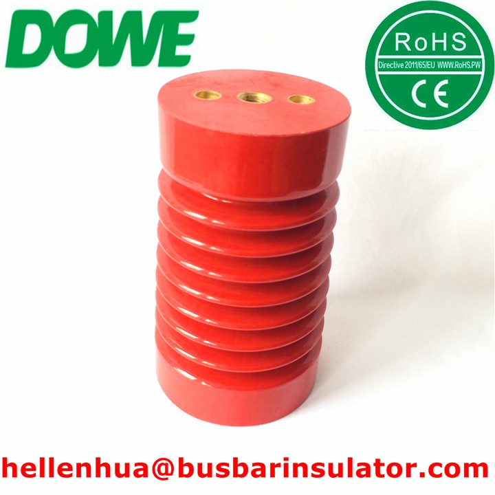high voltage 65x140 M16 porcelain insulator