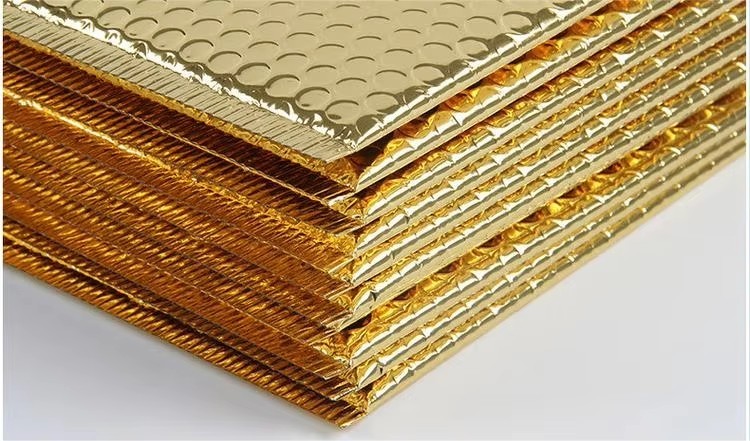 Customize Bubble Wrap Bags Aluminum Foil Film For Shock And Moisture Resistance