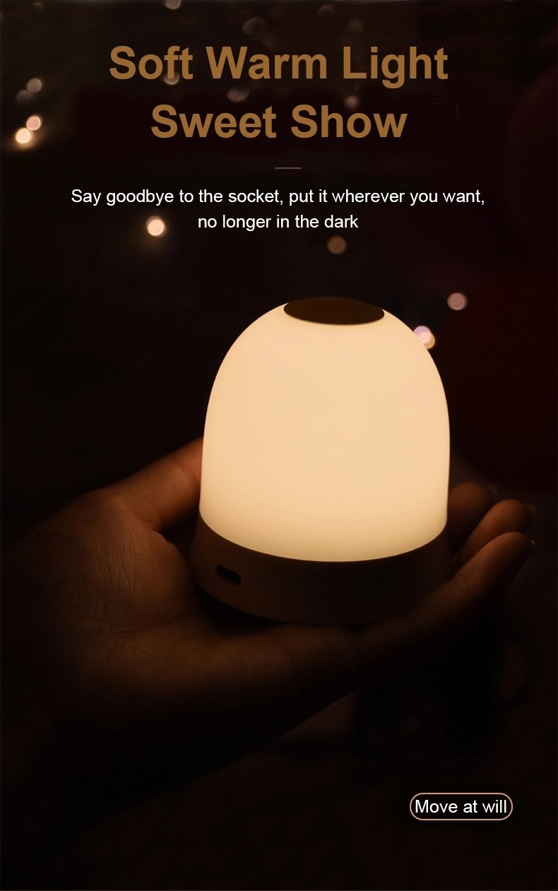 Qi Wireless Charger 10W Fast Charging PAD for Mobile Phone With LED night Light