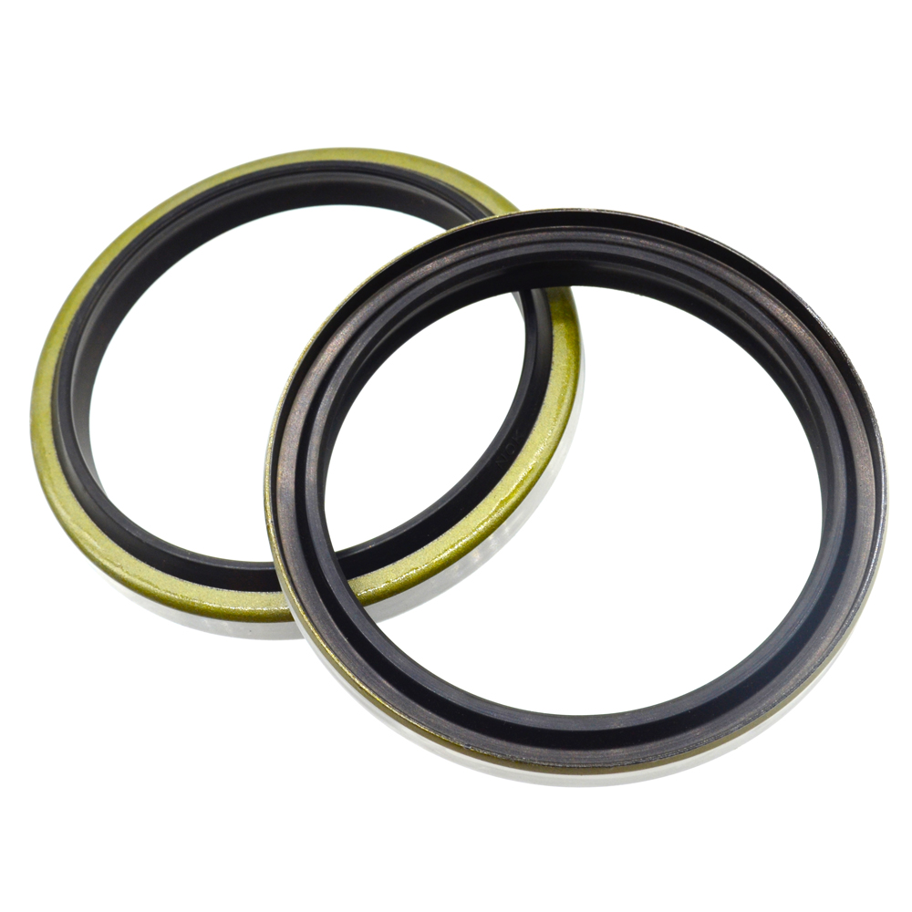NBR IRON Excavator Hydraulic Wiper Seal