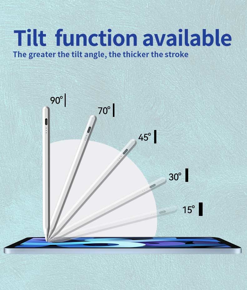 Magnetic Wireless Charging Stylus Pen For IPad Supporting IPad Pro And Mini
