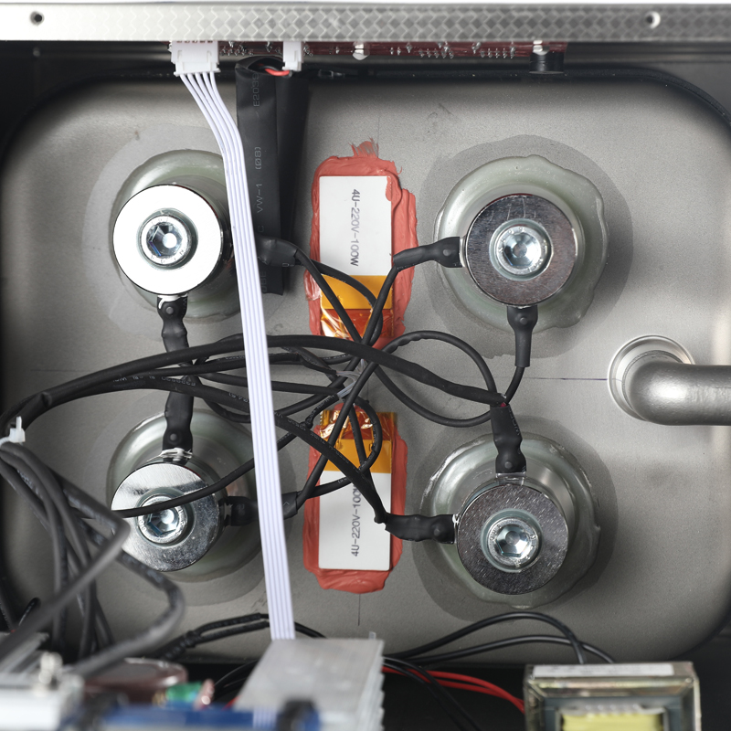 3L ultrasonic cleaner test foil for sweep frequency cleaning machine