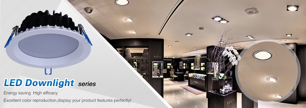 led round panel light