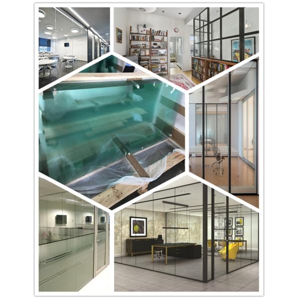 Sliding Movable Partition Glass Wall Glass Partition