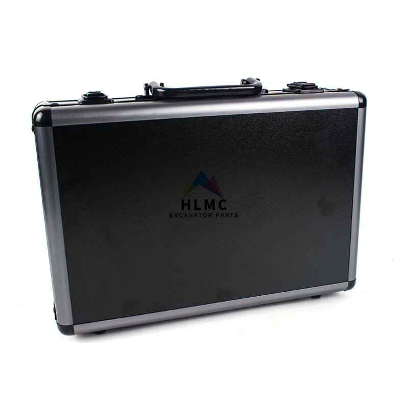 10Mpa 25Mpa Hydraulic Pressure Gauge Set , Excavator Diagnostic Test Kits