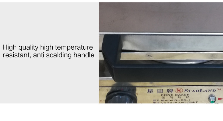 High Speed Mini Electric Baking Oven 220V 50Hz For Frozen Food Factory