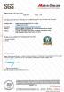 Ningbo Virson Sporting Good Co., Ltd Certifications