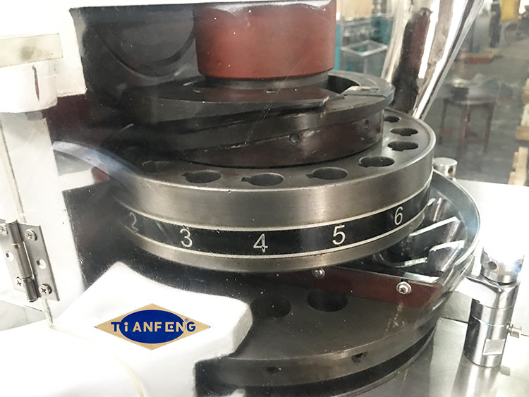 Pill Tablet Press Machine Zp15 Zp17 Zp19 TCCA Herbal Pill Maker