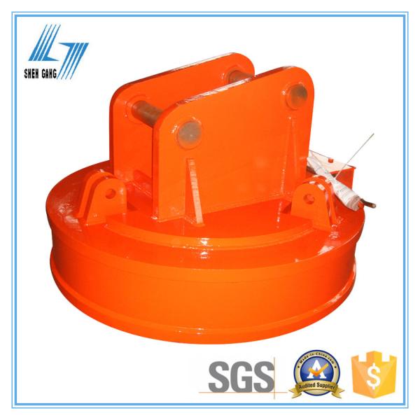 Hydraulic Generator Skid Steer Magnet Attachment , Excavator Accessories Quick