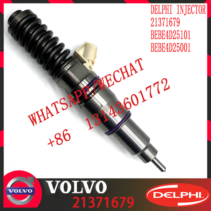 Diesel Engine Fuel injector 21371679 BEBE4D25101 BEBE4D25001 21340616 85003268 E3.18 for V-O-L-V MD13 EURO 5 LOW POWER